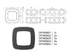 Миниатюра фото рамка 5-постовая ambrella volt omega ecta of140805 | 220svet.ru