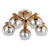 Миниатюра фото потолочная люстра rivoli zella 9064-305 б0048219 | 220svet.ru