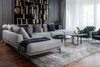 Миниатюра фото диван модульный левый garda decor tesoro | 220svet.ru