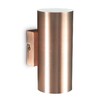 Миниатюра фото настенный светильник ideal lux look ap2 rame | 220svet.ru