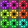 Миниатюра фото потолочная светодиодная люстра с пультом ду rgb citilux адам смарт cl228a163 | 220svet.ru