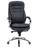 Миниатюра фото кресло руководителя dobrin lyndon lmr-108f_ch-m_el-black-2463 | 220svet.ru
