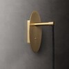 Миниатюра фото настенный светодиодный светильник delight collection mt8847-1w brass | 220svet.ru
