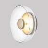 Миниатюра фото настенный светодиодный светильник loft it disk 8210-w | 220svet.ru