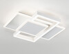 Миниатюра фото потолочный светодиодный светильник с пультом ambrella light acrylica fa1021 | 220svet.ru