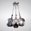 Миниатюра фото светильник roomers 24677-3l-hl | 220svet.ru