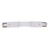 Миниатюра фото коннектор reluce rl 06040 flexible connector wt | 220svet.ru