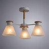 Миниатюра фото потолочная люстра arte lamp tyler a1031pl-3wh | 220svet.ru