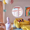 Миниатюра фото потолочный светильник loft it airy 10599/300c purple | 220svet.ru