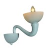 Миниатюра фото бра divinare bianca 7091/01 ap-1 | 220svet.ru