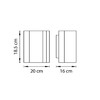 Миниатюра фото бра lightstar nubi 802617 | 220svet.ru