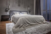 Миниатюра фото кровать двуспальная garda decor michelle3к-160-ant542+mav16 | 220svet.ru