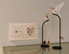 Миниатюра фото розетка usb+c ambrella volt quant alfa ma311010 | 220svet.ru
