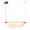 Миниатюра фото подвесной светодиодный светильник odeon light colle 4358/20l | 220svet.ru
