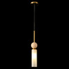 Миниатюра фото подвесной светильник crystal lux simply sp1 brass | 220svet.ru