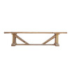 Миниатюра фото скамья партикулар restoration hardware particuier bench 260 | 220svet.ru