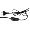 Миниатюра фото настольная лампа uniel uml-b700 e27 black ul-00010152 | 220svet.ru