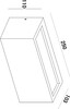 Миниатюра фото уличный настенный светильник deko-light rilongo a 730330 | 220svet.ru