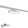 Миниатюра фото светильник однофазный двухжильный трековый светодиодный  novotech stratus 359775 белый | 220svet.ru