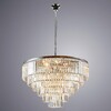 Миниатюра фото подвесная люстра divinare nova 3001/02 lm-16 | 220svet.ru