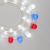 Миниатюра фото светодиодная лента ltc герметичная белая 24в, smd2835, 24led/м, 6000к, ip65 ltc nl-h025-1w | 220svet.ru