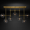 Миниатюра фото потолочный светильник globe mobile 7a brass delight collection | 220svet.ru