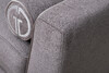Миниатюра фото диван madrid memory трехместный шенилл коричневый с кантом garda decor madrid-memory-natur kor+colt032 | 220svet.ru