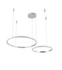 Миниатюра фото подвесной светодиодный светильник zortes ringolight zrs.33322.63f | 220svet.ru