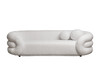 Миниатюра фото диван трехместный garda decor monblan-t3-hush000 | 220svet.ru