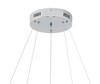 Миниатюра фото подвесная светодиодная люстра zortes ringolight zrs.33322.63c | 220svet.ru
