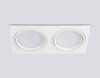 Миниатюра фото встраиваемый поворотный точечный светильник ambrella light gx standard tech tn51919 | 220svet.ru