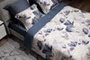 Миниатюра фото пододеяльник арт магнолия принт тенсель 145*210 garda decor 144hf-10402 | 220svet.ru