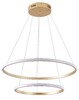 Миниатюра фото подвесная светодиодная люстра zortes ringolight zrs.33320.63c | 220svet.ru