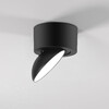 Миниатюра фото спот поворотный светодиодный 10w 4000k elektrostandard smooth 25053/led | 220svet.ru