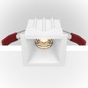 Миниатюра фото встраиваемый светильник maytoni alfa led dl043-01-10w4k-d-sq-w | 220svet.ru