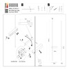 Миниатюра фото бра st luce astente sl1589.031.01 | 220svet.ru
