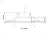 Миниатюра фото встраиваемый светильник ambrella light gx standard tech tn52332 | 220svet.ru