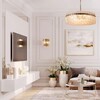 Миниатюра фото подвесной светильник loft it nevada 10297/600 pearl black | 220svet.ru