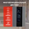 Миниатюра фото настольная лампа эра nled-505-10w-bk б0057200 | 220svet.ru