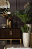 Миниатюра фото статуэтка дерево garda decor 55rd3025s | 220svet.ru