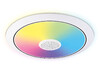 Миниатюра фото музыкальный светодиодный светильник c подсветкой rgb ambrella light orbital fz710 | 220svet.ru