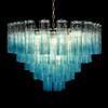 Миниатюра фото подвесная люстра loft it murano 10580/800 clear blue | 220svet.ru