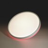 Миниатюра фото настенно-потолочный светильник sonex kezo pink 7708/dl белый | 220svet.ru