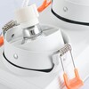 Миниатюра фото встраиваемый светильник arte lamp a6661pl-2wh | 220svet.ru