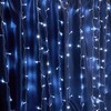 Миниатюра фото светодиодная гирлянда feron занавес 230v 5000k холодный белый без мерцания cl20 32334 | 220svet.ru