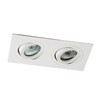 Миниатюра фото встраиваемый светильник italline sag203-4 white | 220svet.ru