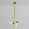 Миниатюра фото подвесной светильник delight collection mt9056-4h brass  | 220svet.ru