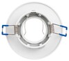 Миниатюра фото встраиваемый светильник эра kl105 wh б0059791 | 220svet.ru
