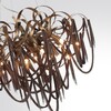 Миниатюра фото подвесная люстра odeon light chainy 5066/12 античная бронза | 220svet.ru