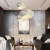 Миниатюра фото подвесная люстра imperium loft moonjelly 322680-26 | 220svet.ru